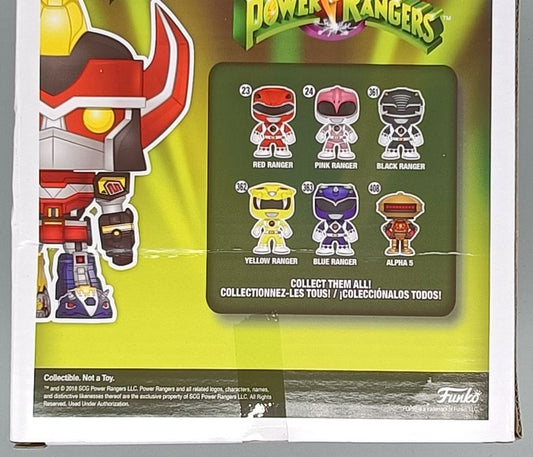 497 Megazord - 6 Inch - Power Rangers - Box Damaged Funko POP