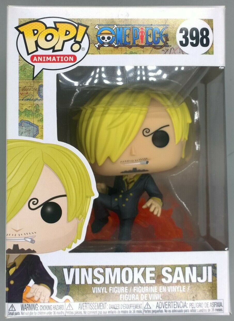 398 Vinsmoke Sanji - One Piece Funko POP