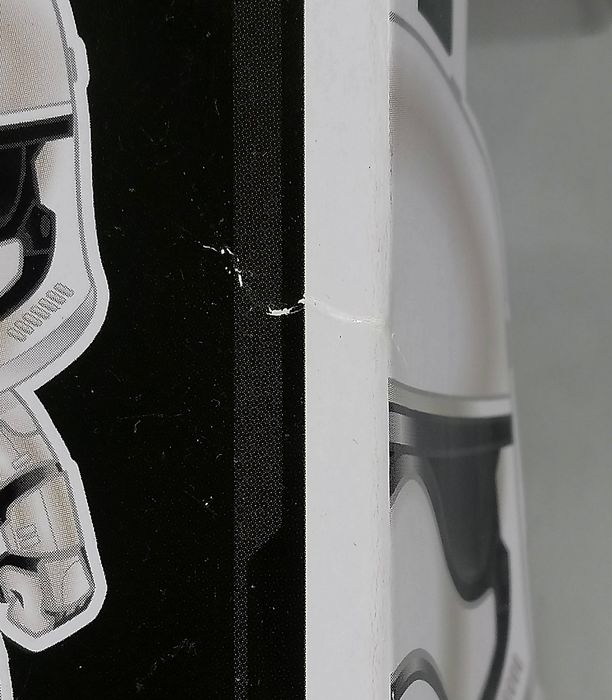 66 First Order Stormtrooper - Star Wars - Box Damaged Funko POP
