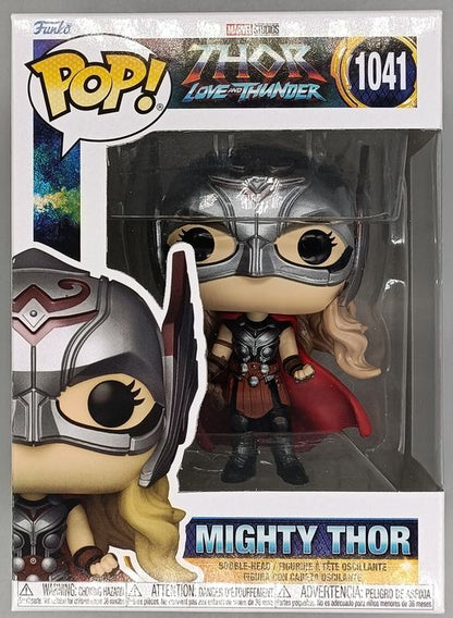 1041 Mighty Thor - Marvel Thor 4 Love & Thunder Funko POP Funko