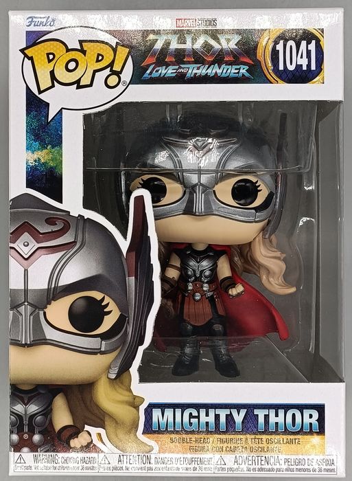 1041 Mighty Thor - Marvel Thor 4 Love & Thunder Funko POP Funko