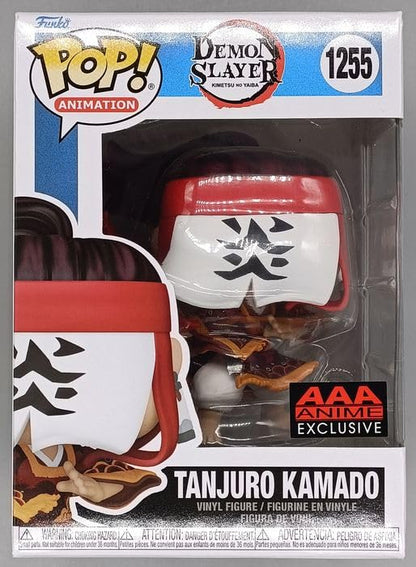 1255 Tanjuro Kamado - Demon Slayer Funko POP - Box Damaged Funko