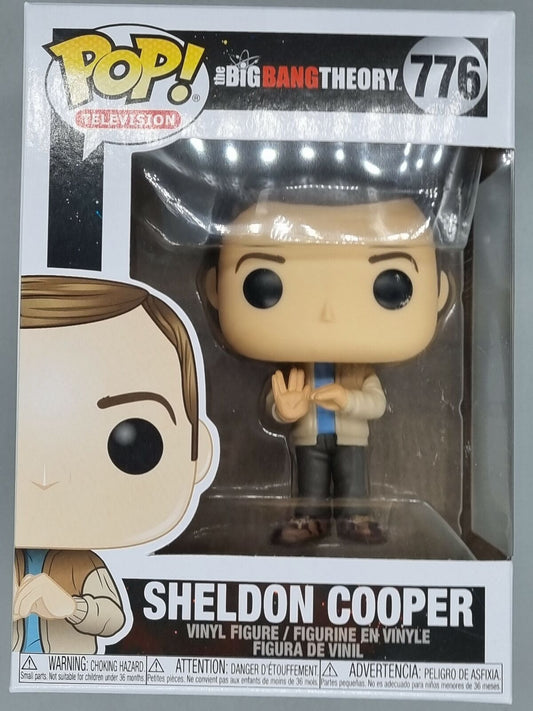 776 Sheldon Cooper (Live Long and Prosper) Big Bang Theory Funko POP Funko