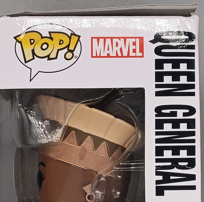 971 Queen General Ramonda - Marvel What if...? Box Damaged Funko POP