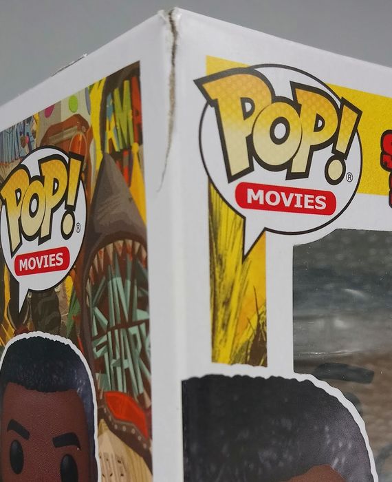 1118 Bloodsport (Unmasked)  The Suicide Squad Box Damaged Funko POP
