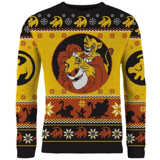 Lion King Christmas Jumper (Size XS)