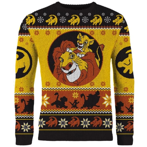 Lion King Christmas Jumper (Size XL)