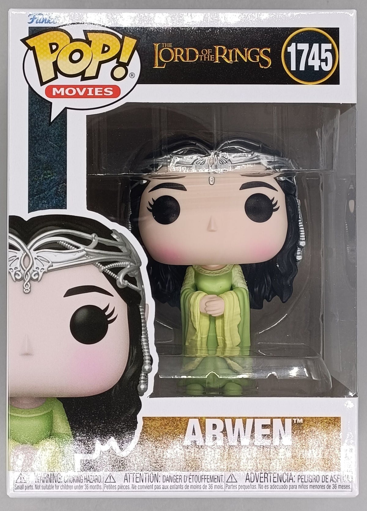 1745 Arwen Coronation - The Lord of the Rings Funko POP - Brand New Funko