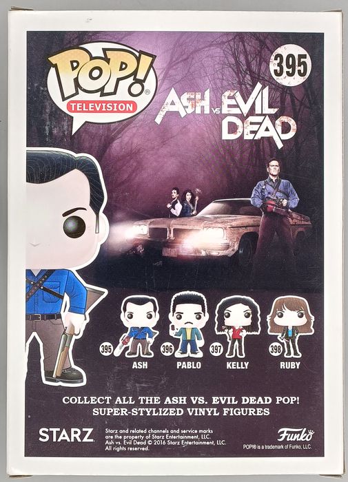 395 Ash (Bloody) - Ash Vs Evil Dead - Box Damaged Funko POP