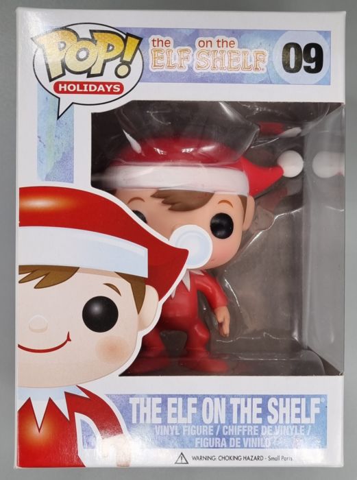 09 The Elf on the Shelf - Christmas Holidays Funko POP