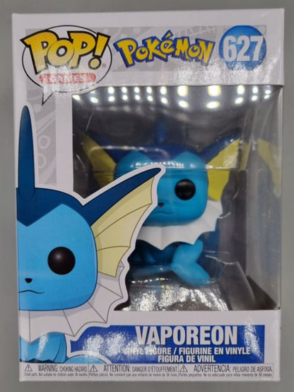 627 Vaporeon - Pokemon Funko POP
