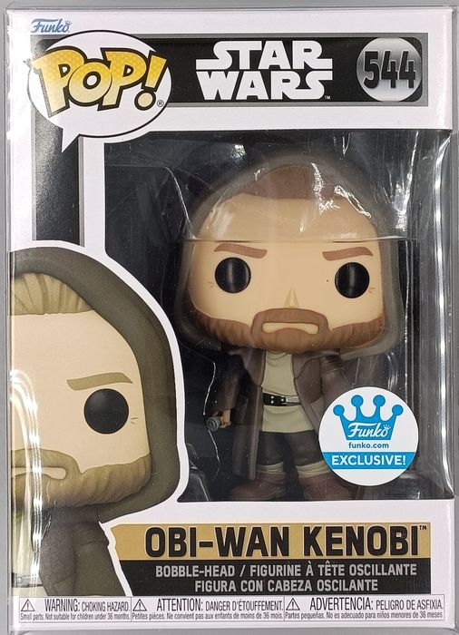 544 Obi-Wan Kenobi (Hooded) - Star Wars Funko POP Funko