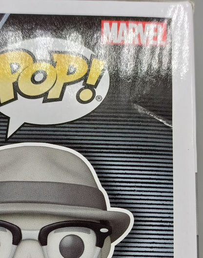 714 50s Vision - B&W - Marvel - Wandavision Box Damaged Funko POP