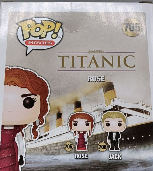 705 Rose - Titanic - Box Damaged Funko POP