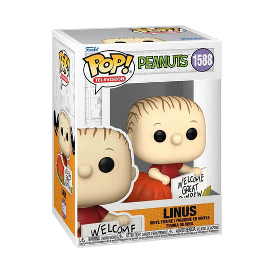 1588 Linus - It's The Great Pumpkin - Peanuts Funko POP - Brand New