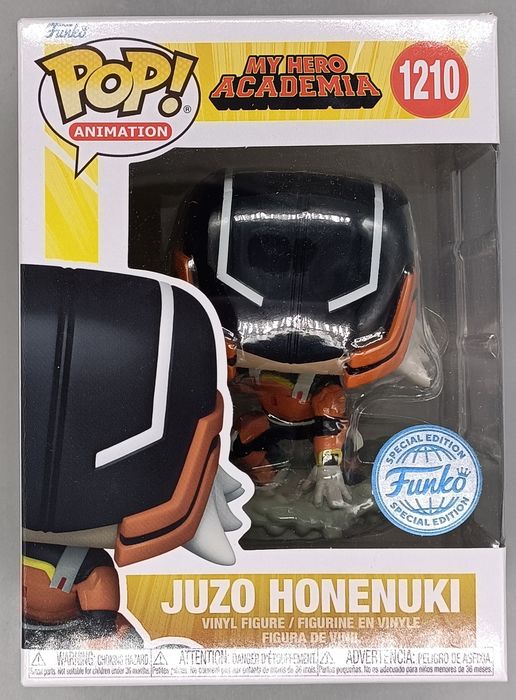 1210 Juzo Honenuki - My Hero Academia Funko POP Funko