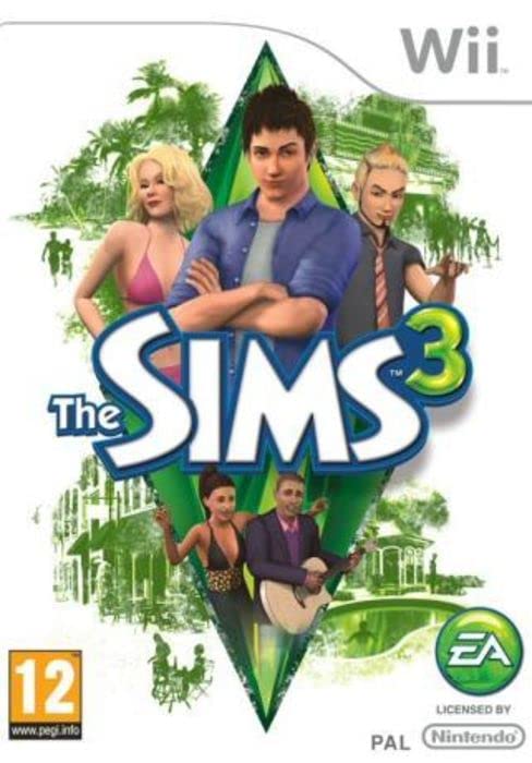 The Sims 3 for Nintendo Wii and Wii-U Nintendo
