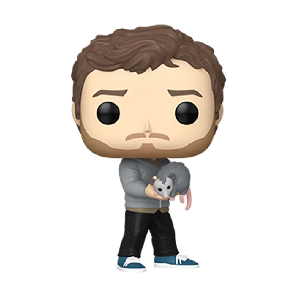 1567 Andy Radical - Parks and Recreation 15th Anniversary Funko POP - Brand New