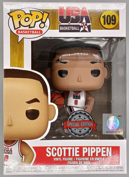 109 Scottie Pippen (USA) - NBA Funko POP