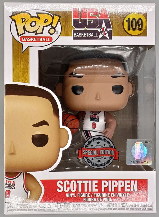 109 Scottie Pippen (USA) - NBA Funko POP Funko