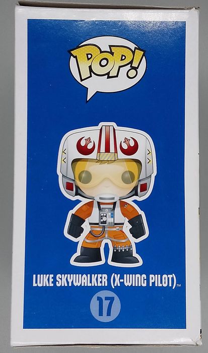 17 Luke Skywalker (X-Wing Pilot) - Star Wars - Box Damaged Funko POP