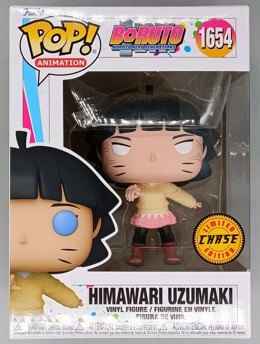 1654 Himawari Uzumaki - Chase - Boruto: Naruto Next Gen - Brand New Funko POP Funko