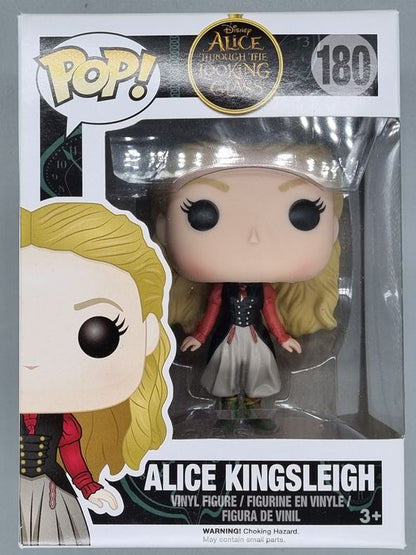 180 Alice Kingsleigh - Disney Alice Through Looking Glass Funko POP