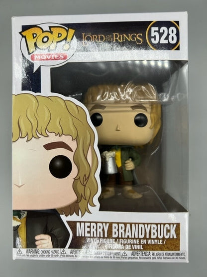 528 Merry Brandybuck - The Lord of the Rings - Box Damaged Funko POP Funko