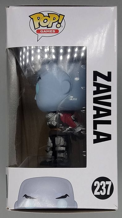 237 Zavala - Destiny - Box Damaged Funko POP