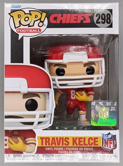 298 Travis Kelce (road) - NFL Legends - Kansas City Chiefs Funko POP - Brand New Funko