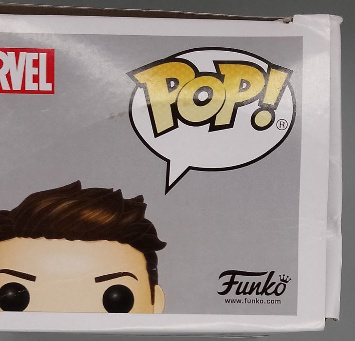 529 Iron Man (Gauntlet) Marvel Avengers Endgame Funko POP - Box Damaged