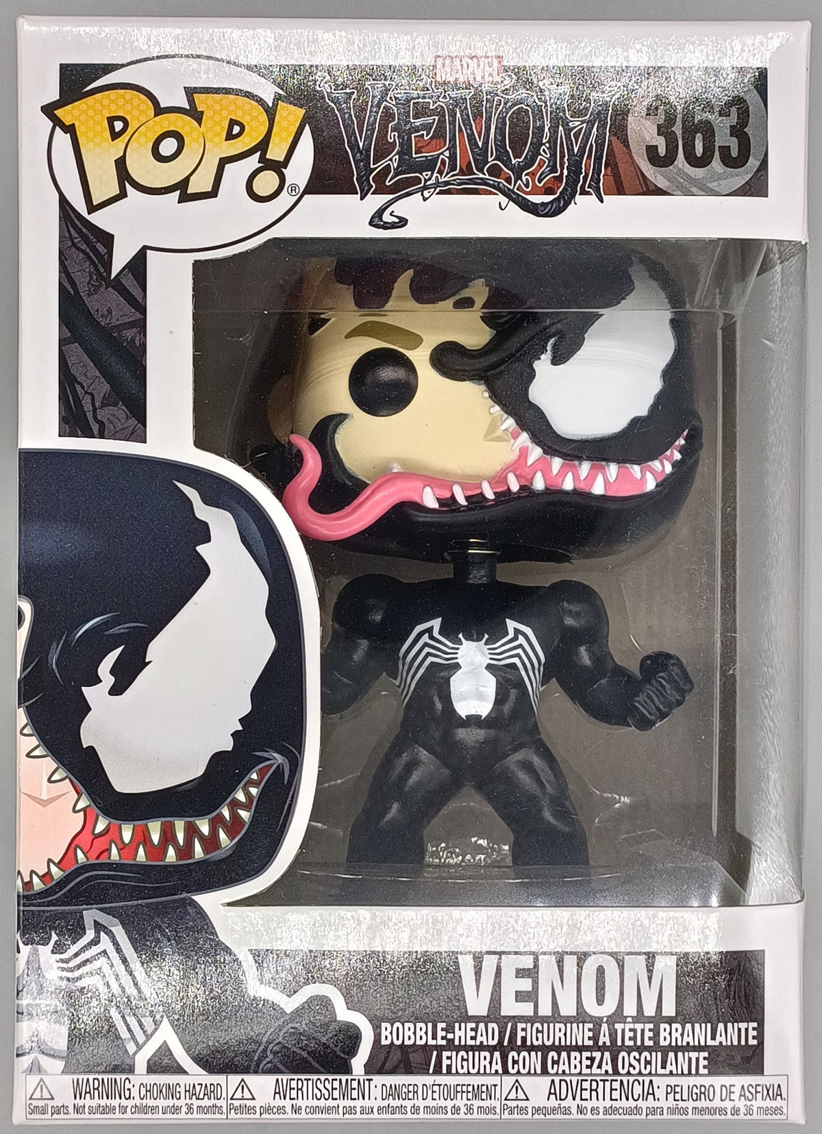 363 Venom (Eddie Brock) - Marvel Funko POP Funko