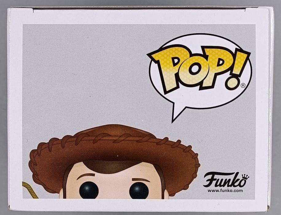 522 Sheriff Woody - Disney - Toy Story 4 - Funko POP - Box Damaged