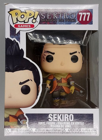 777 Sekiro - Sekiro Shadows Die Twice - Box Damaged Funko POP