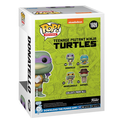 1609 Donatello w/Napkin - Teenage Mutant Ninja Turtles Funko POP - Brand New