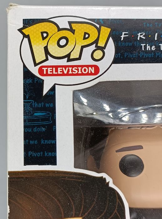 262 Ross Geller - Friends - Box Damaged Funko POP