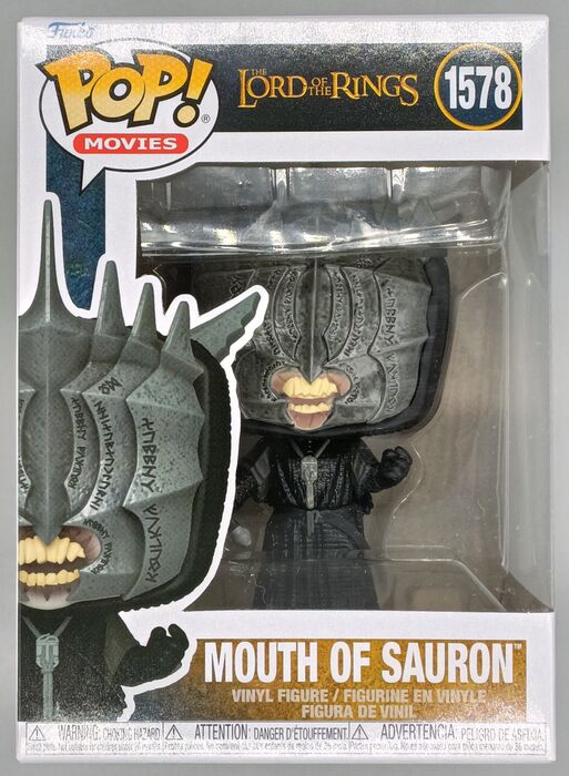 1578 Mouth of Sauron - Lord of the Rings Funko POP - Brand New