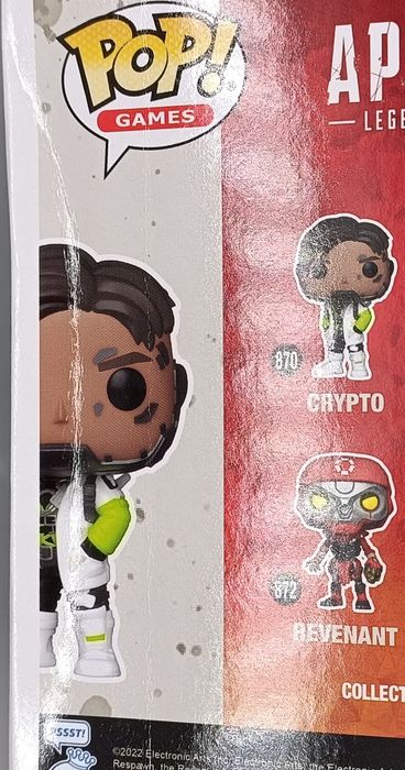 870 Crypto - Apex Legends - Box Damaged Funko POP