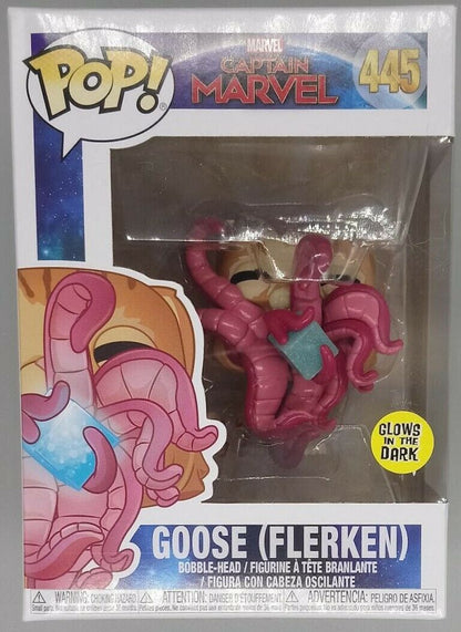 445 Goose (Flerken) - Glow - Marvel - Captain Marvel Funko POP