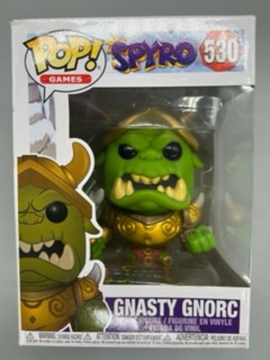 530 Gnasty Gnorc - Spyro The Dragon - Funko POP - Box Damaged