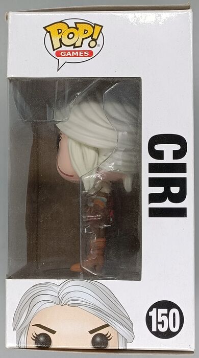 150 Ciri - The Witcher 3 Wild Hunt - Box Damaged Funko POP