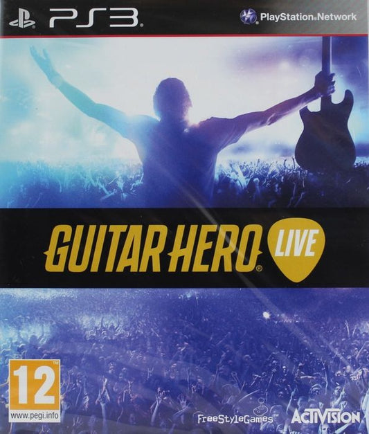 Guitar Hero Live Solus (No Instruments) for Sony Playstation 3 (PS3) PlayStation
