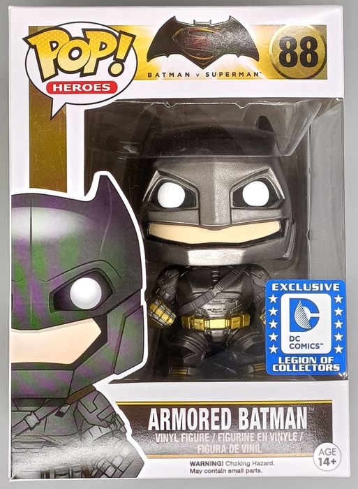 88 Armored Batman - DC Batman v Superman - LoC Funko POP