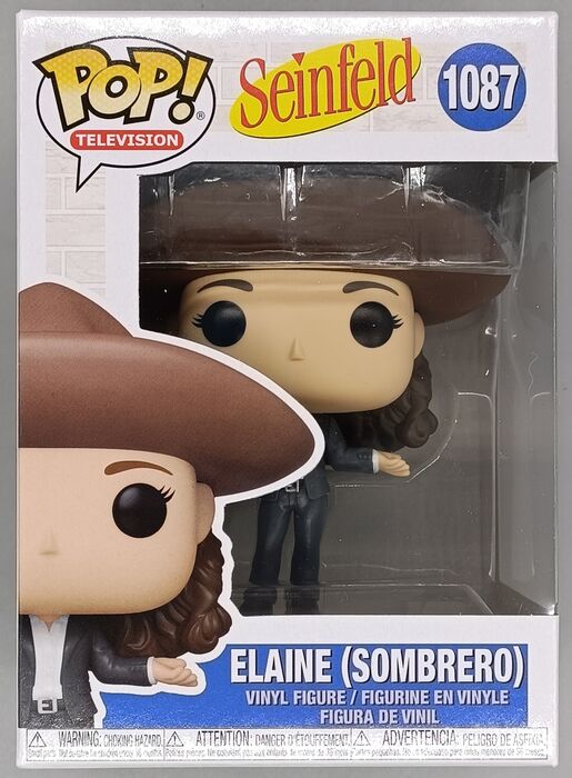 1087 Elaine (Sombrero) - Seinfeld Funko POP