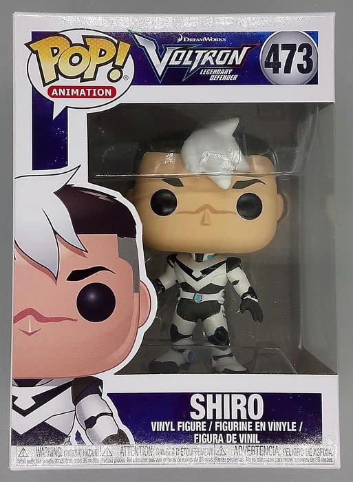 473 Shiro - Voltron - Funko POP - Box Damaged - FanofThings.co.uk