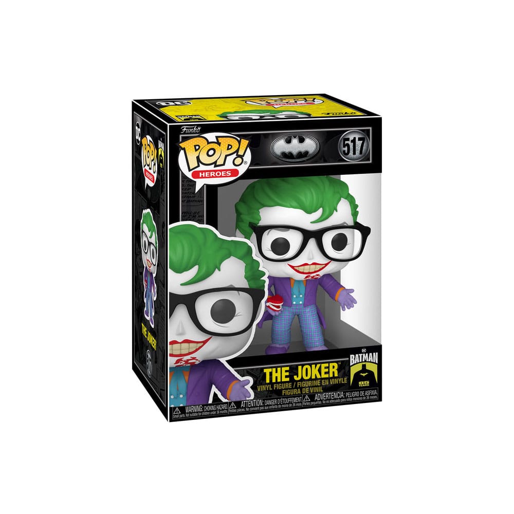 517 The Joker - DC Batman 85th Anniversary Funko POP - Brand New
