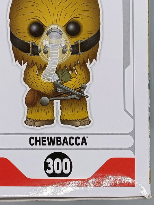 300 Chewbacca (w/ Mask) - Star Wars Smugglers Bounty - Box Damaged Funko POP