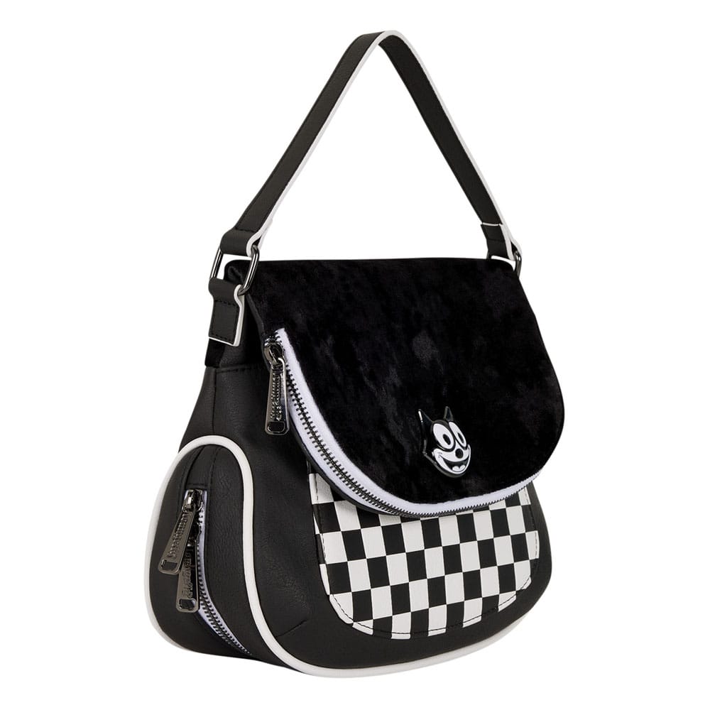 Universal by Loungefly Crossbody Bag Denim Felix the Cat