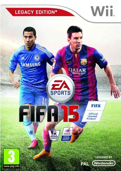 FIFA 15 for Nintendo Wii/Wii-U Nintendo