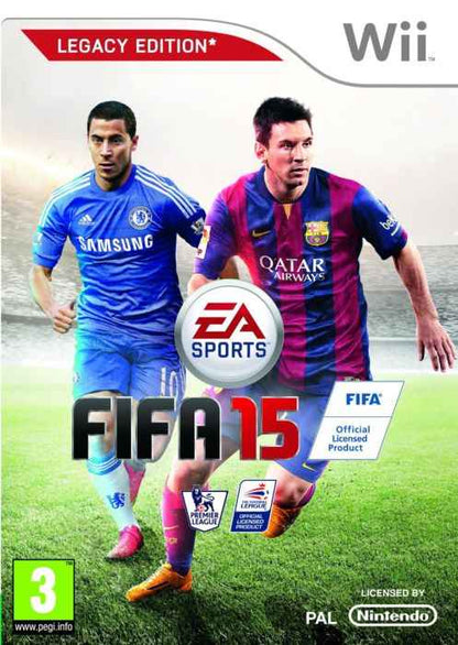 FIFA 15 for Nintendo Wii/Wii-U Nintendo